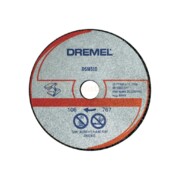 DREMEL 77 mm lõikeketas metallile ja plastile DSM510