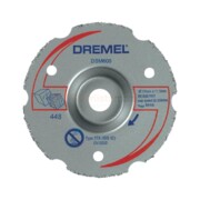 DREMEL 77 mm karbiidiga kaetud lõikeketas DSM600