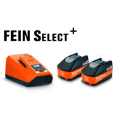 Stardikomplekt Fein ALG 80 + 2 x 5,2 Ah 18 V HighPower aku