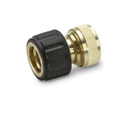 Kärcher vooliku üleminek 3/4", messing