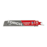 Otssaetera Milwaukee Torch 150 mm 10 TPI, karbiidhammastega, malm/roostevaba teras - 5 tk