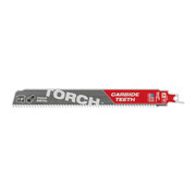 Otssaetera Milwaukee Torch 230 mm 10 TPI, karbiidhammastega, malm/roostevaba teras - 5 tk