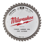 Saeketas metallile Milwaukee 203 x 15,87 mm, 42 hammast