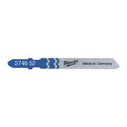 Tikksaetera Milwaukee T 118 G, 50 x 0,7 mm, metallile - 5 tk