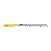 Tikksaetera Milwaukee T 244 D, 75 x 4 mm, puidule - 5 tk