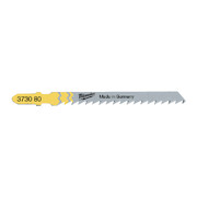 Tikksaetera Milwaukee T 101 DP, 75 x 4 mm, köögi tööpinnad - 5 tk