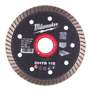 Teemantlõikeketas Milwaukee DHTS 115 x 22,23 mm