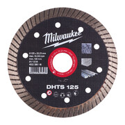 Teemantlõikeketas Milwaukee DHTS 125 x 22,23 mm