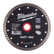 Teemantlõikeketas Milwaukee DUT 180 x 22,23 mm