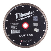 Teemantlõikeketas Milwaukee DUT 230 x 22,23 mm