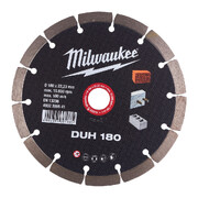Teemantlõikeketas Milwaukee DUH 180 x 22,23 mm