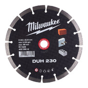 Teemantlõikeketas Milwaukee DUH 230 x 22,23 mm