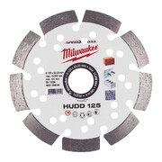 Teemantlõikeketas Milwaukee HUDD 125 x 22,23 mm