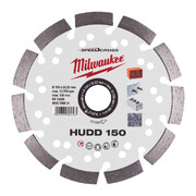 Teemantlõikeketas Milwaukee HUDD 150 x 22,23 mm