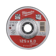 Lihvketas Milwaukee 125 x 22,23 x 6 mm