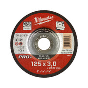 Kohrutatud lõikeketas Milwaukee PRO+ 125 x 22,23 x 3 mm