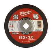 Kohrutatud lõikeketas Milwaukee PRO+ 180 x 22,23 x 3 mm