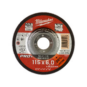 Lihvketas Milwaukee PRO+ 115 x 22,23 x 6 mm