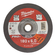 Lihvketas Milwaukee PRO+ 180 x 22,23 x 6 mm