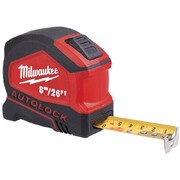 Mõõdulint Milwaukee Autolock 8 m / 26" x 25 mm