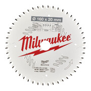 Saeketas puidule Milwaukee 160 x 20 mm, 48 hammast