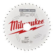 Saeketas puidule Milwaukee 184 x 30 mm, 40 hammast