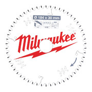 Saeketas alumiiniumile Milwaukee 184 x 30 mm, 54 hammast