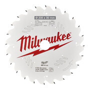 Saeketas puidule Milwaukee 235 x 30 x 2,4 mm, 24 hammast