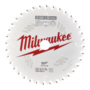 Saeketas puidule Milwaukee 235 x 30 x 2,4 mm, 36 hammast