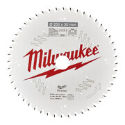 Saeketas puidule Milwaukee 235 x 30 x 2,4 mm, 48 hammast