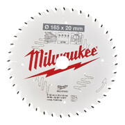 Saeketas puidule Milwaukee 165 x 20 mm, 40 hammast