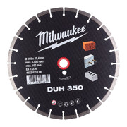 Teemantlõikeketas Milwaukee DUH 350 x 25,4 mm