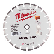 Teemantlõikeketas Milwaukee AUDD 350 x 25,4 mm