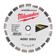 Teemantlõikeketas Milwaukee ADD 350 x 25,4 mm