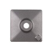 Tampimisplaat Milwaukee 120 x 120 mm, K-HEX