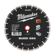 Teemantlõikeketas Milwaukee SUDD 350 x 25,4 mm