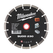 Teemantlõikeketas Milwaukee SUDD 230 x 22,3 mm