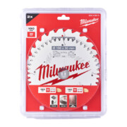 Saeketaste komplekt puidule Milwaukee 190 x 30 mm, 2-osaline