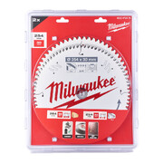 Saeketaste komplekt puidule Milwaukee 254 x 30 mm, 2-osaline