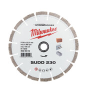 Teemantlõikeketas Milwaukee SC SUDD 230 x 22,3 mm