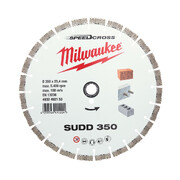 Teemantlõikeketas Milwaukee SC SUDD 350 x 25,4 mm