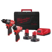 Milwaukee POWERPACK M12 FPP2A2-402X