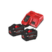 Aku Milwaukee M18 FB12 - 12 Ah - 2 tk + M12-18 FC laadija