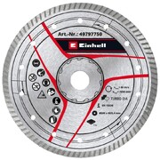 Teemantlõikeketas Einhell Turbo 200 x 25,4 mm, märglõikeks