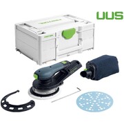Festool akuekstsentriklihvmasin ETSC 2 150-Basic - ilma aku ja laadijata