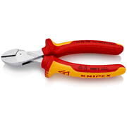 Knipex X-Cut® kompaktne VDE diagonaallõikur suure jõuülekandega 160 mm