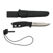 Pussnuga süütepulgaga Morakniv Companion Spark (S) 104 mm, must