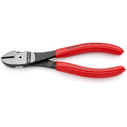 Knipex suure jõuga diagonaallõikur, plastkattega 74 01 160