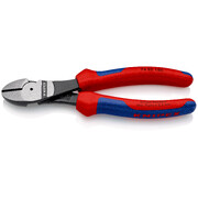 Knipex suure jõuga diagonaallõikur, plastkattega 74 02 180