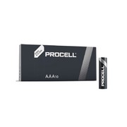 Patarei Duracell Procell 1,5V AAA - 10 tk
